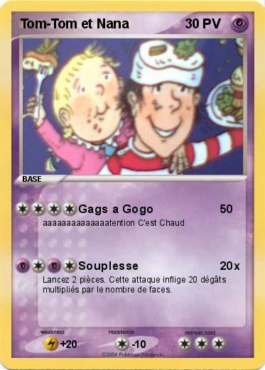 Pokemon Tom-Tom et Nana  