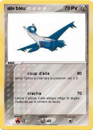 Pokemon aile bleu