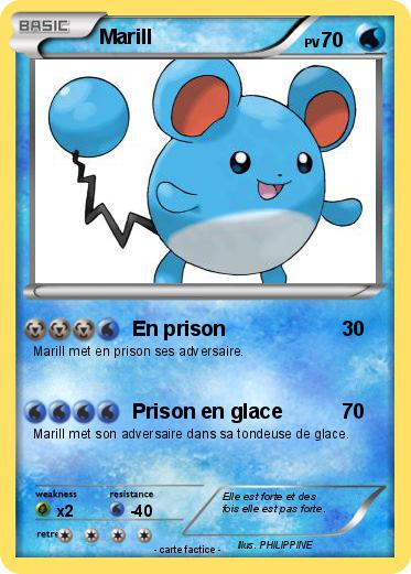 Pokemon Marill