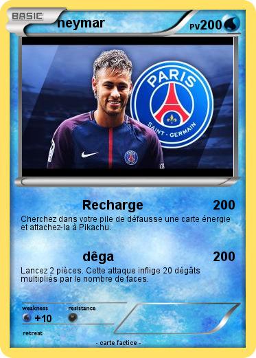 Pokemon neymar