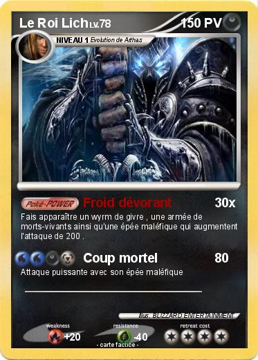 Pokemon Le Roi Lich