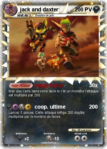 Pokemon jack and daxter