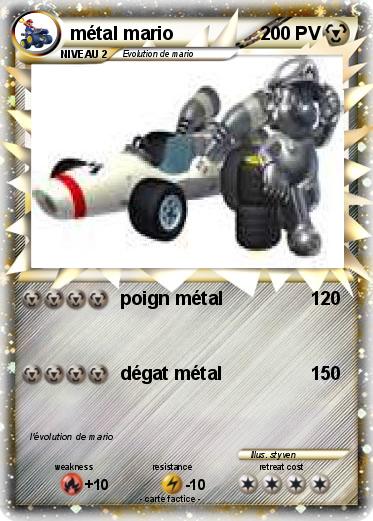 Pokemon métal mario