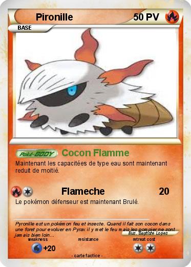 Pokemon Pironille