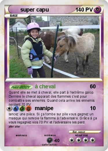 Pokemon super capu