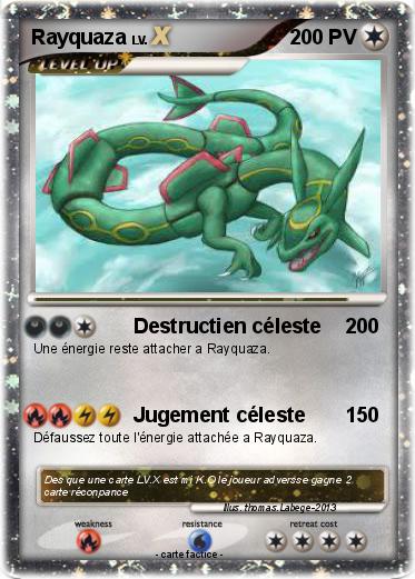 Pokemon Rayquaza