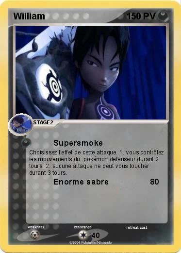 Pokemon William