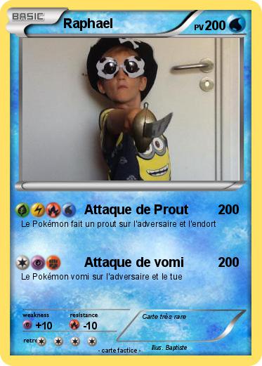 Pokemon Raphael