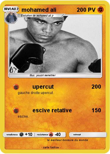 Pokemon mohamed ali