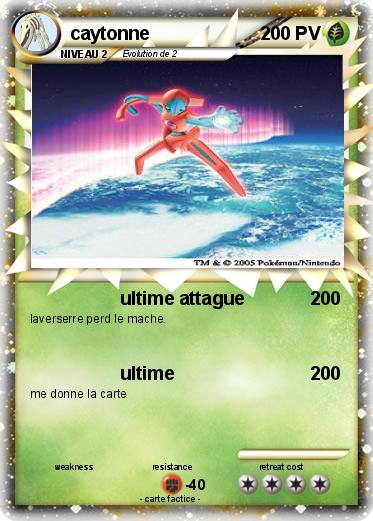 Pokemon caytonne