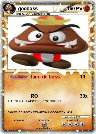Pokemon gooboss