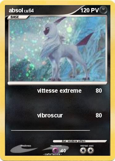 Pokemon absol