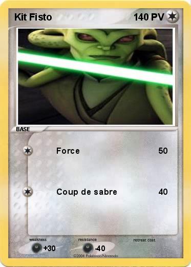 Pokemon Kit Fisto