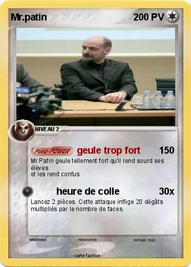 Pokemon Mr.patin