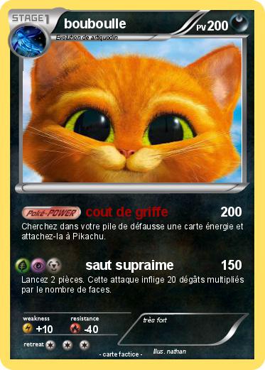 Pokemon bouboulle