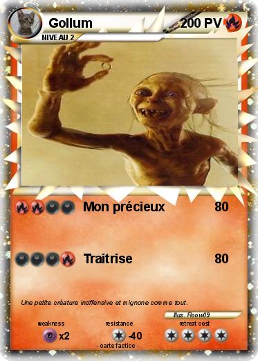Pokemon Gollum