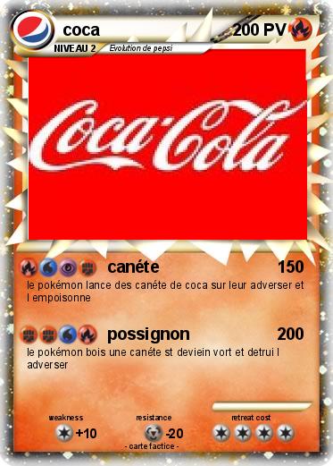 Pokemon coca