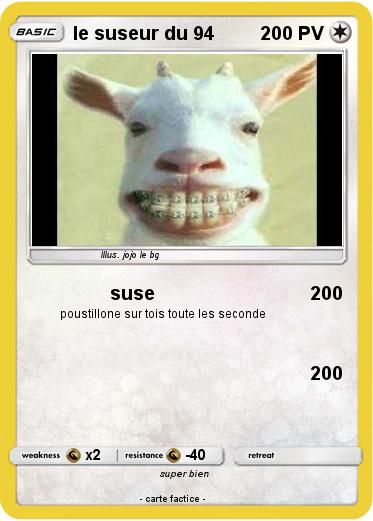 Pokemon le suseur du 94