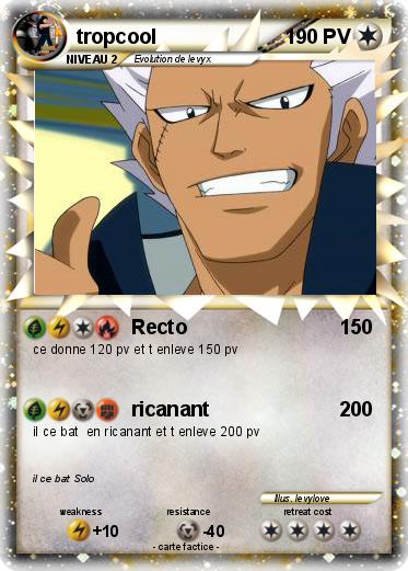 Pokemon tropcool