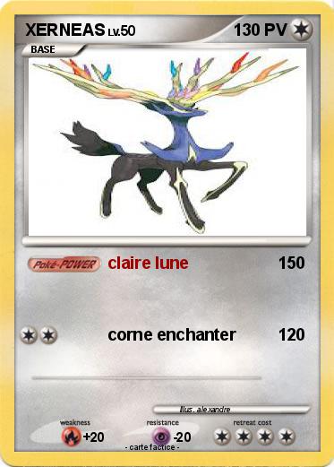 Pokemon XERNEAS