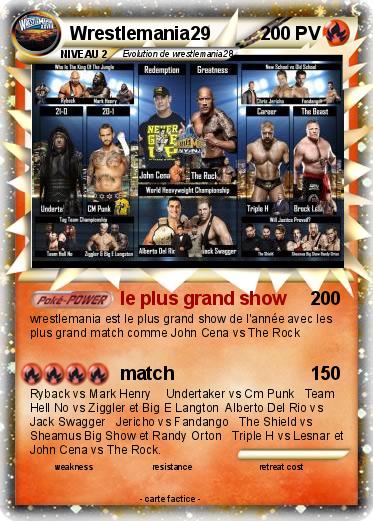 Pokemon Wrestlemania29