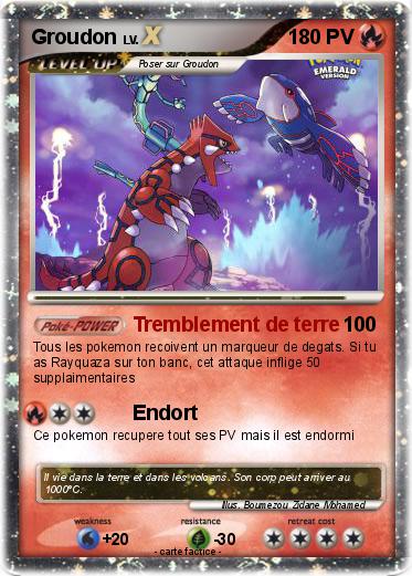 Pokemon Groudon
