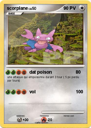 Pokemon scorplane