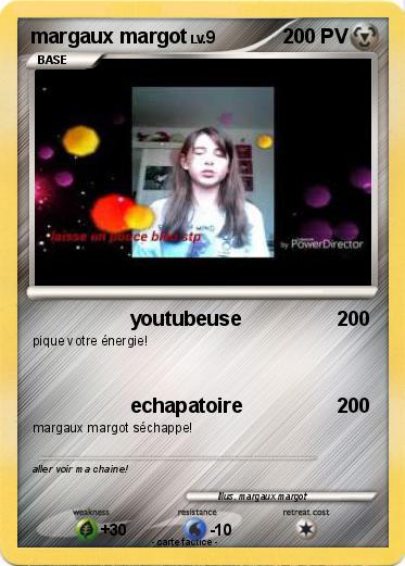 Pokemon margaux margot