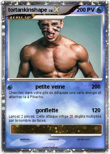 Pokemon tortankinshape