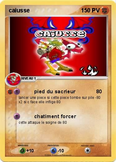 Pokemon caiusse