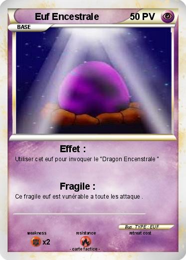 Pokemon Euf Encestrale