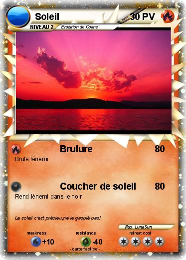 Pokemon Soleil