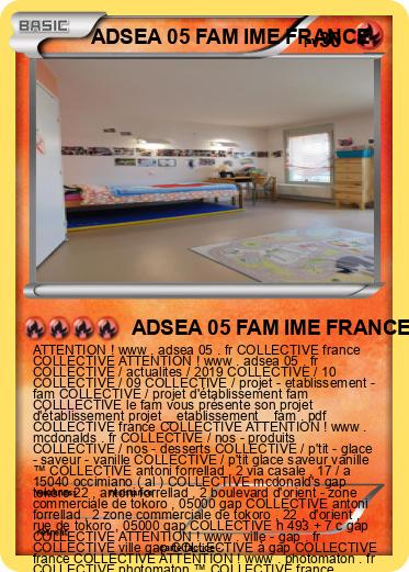 Pokemon ADSEA 05 FAM IME FRANCE