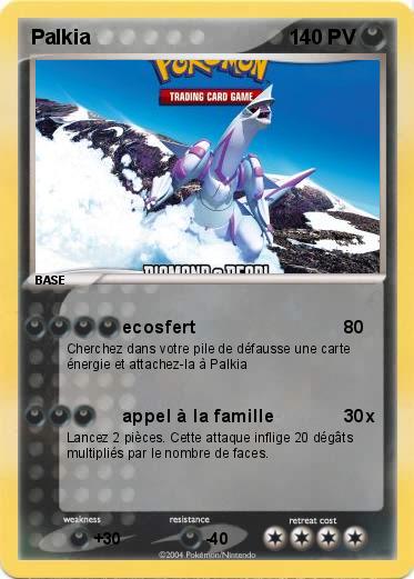 Pokemon Palkia