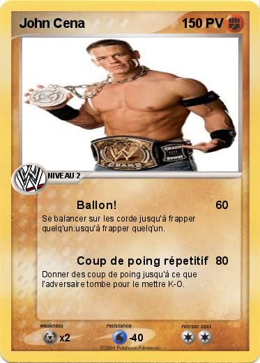 Pokemon John Cena