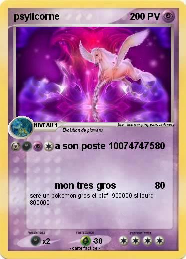 Pokemon psylicorne