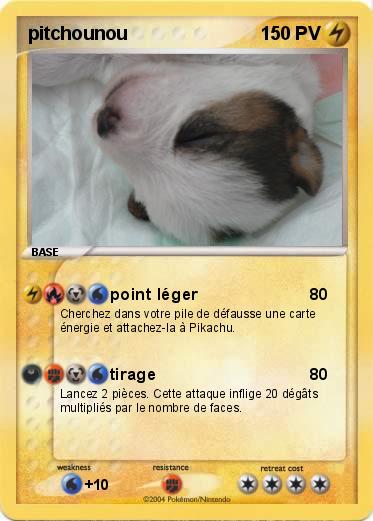 Pokemon pitchounou