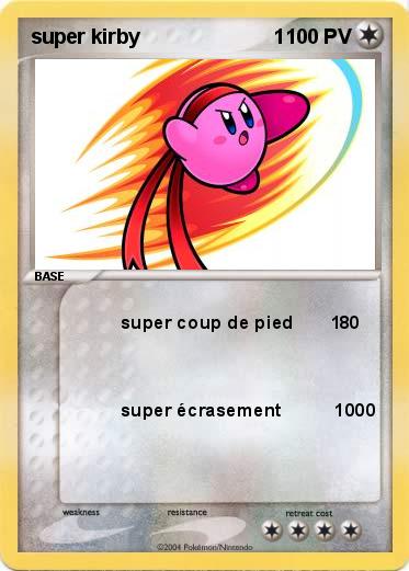 Pokemon super kirby                        1