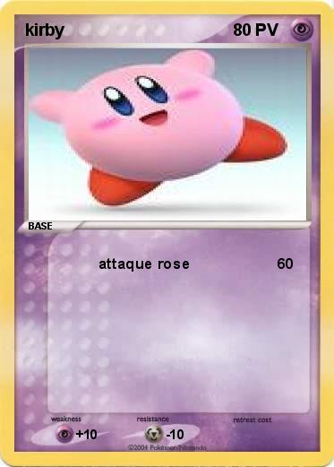 Pokemon kirby