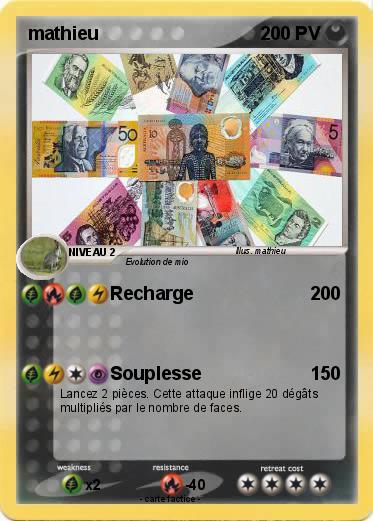 Pokemon mathieu