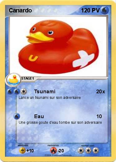 Pokemon Canardo