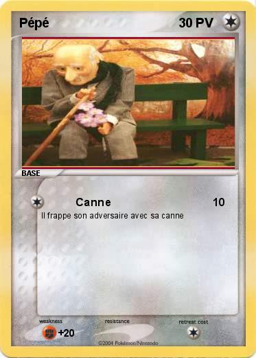 Pokemon Pépé
