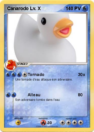 Pokemon Canarodo Lv. X