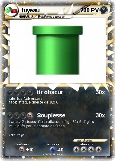 Pokemon tuyeau