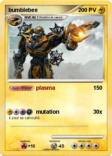 Pokemon bumblebee
