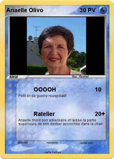 Pokemon Anaelle Olivo