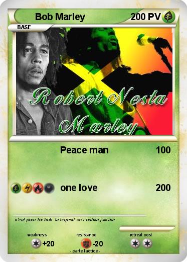 Pokemon Bob Marley
