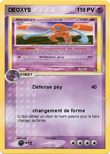 Pokemon DEOXYS
