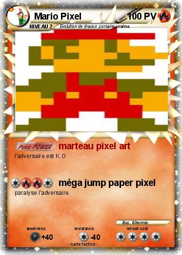 Pokemon Mario Pixel 9