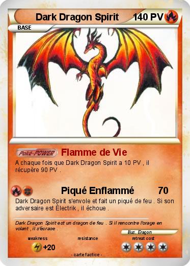 Pokemon Dark Dragon Spirit